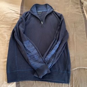 Calvin Klein Jeans Quarter Zip Sweater